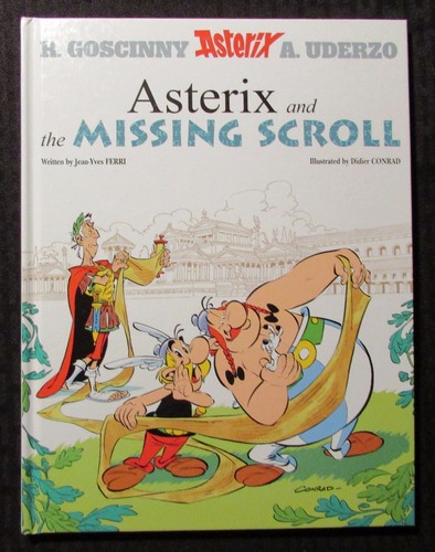 2016 ASTERIX Missing Scroll by Rene Goscinny & Albert Uderzo HC VF 8.0 Orion