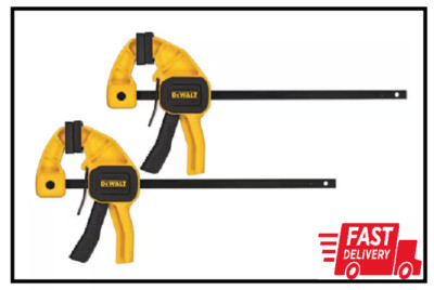 2 Pack 4.5 in. Trigger Clamps with 1.5 in Throat Depth NEW