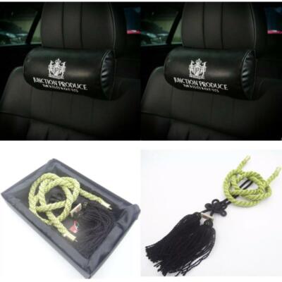Junction Vip Pillows JUNCTION PRODUCE VIP Car Neck Pillow Headrest+GB Charm Kin Tsuna Rope ...