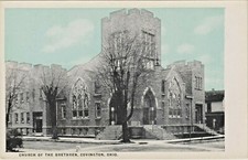 Church of the Brethren Christian Denomination, Covington, Ohio - Rare 