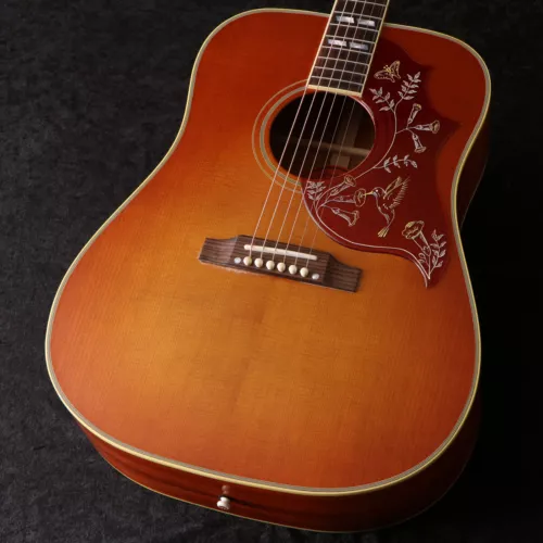 New Gibson / 1960 Hummingbird Fixed Bridge Heritage Cherry Sunburst S/N 20664016
