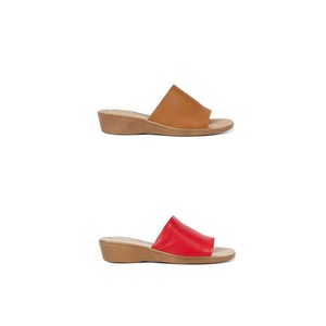 Womens Hush Puppies Coco Wedges Sandals Slip On Summer Comfortable