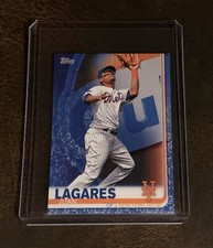 2019 TOPPS ON DEMAND MINI #381 JUAN LAGARES # 2/10 - SERIES 2