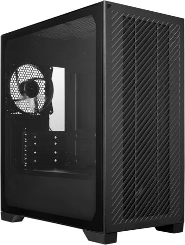 Elite 301 Lite Micro-ATX High Airflow PC Case with Tempered Glass & USB Type-C - Picture 3 of 12