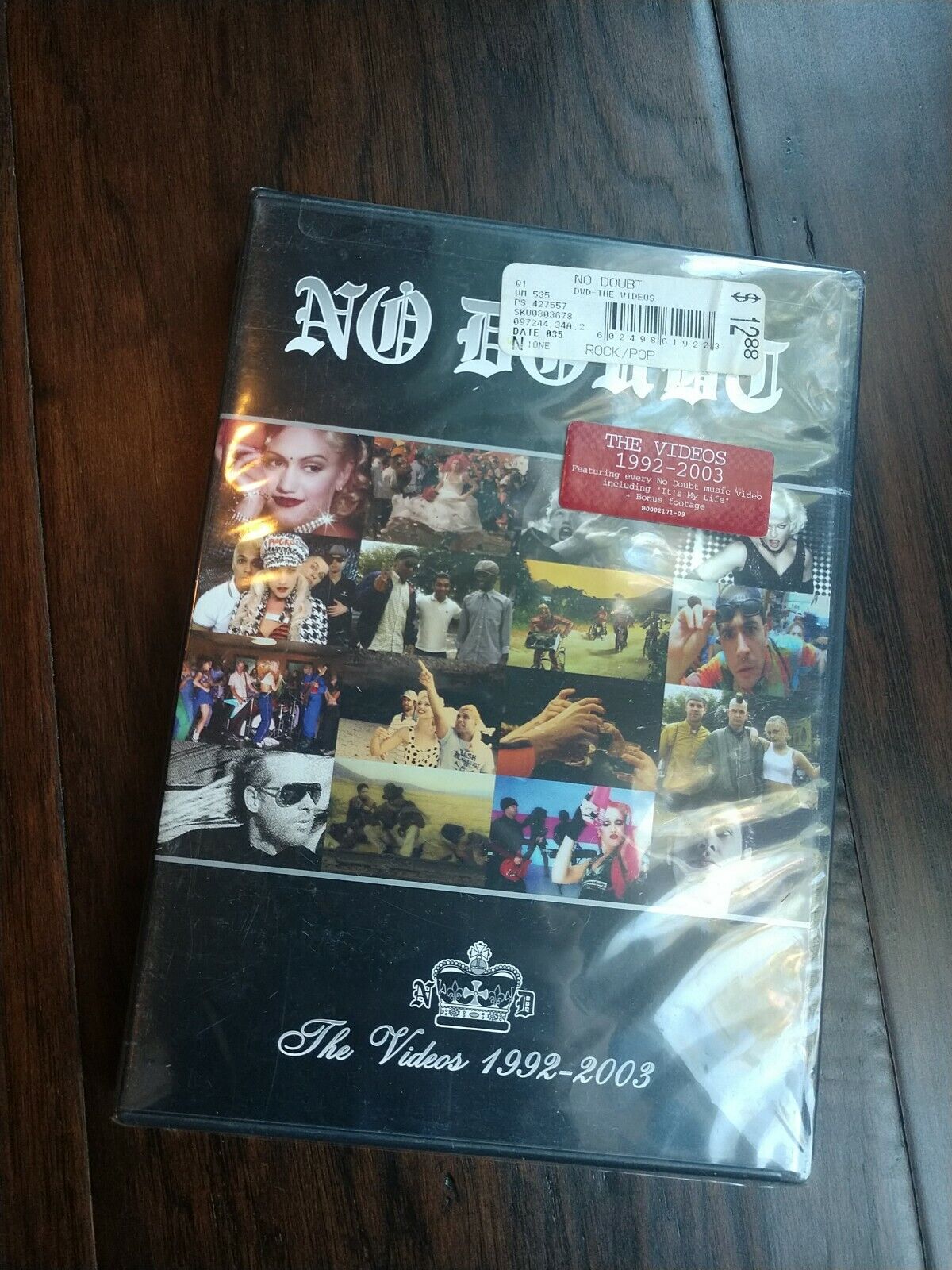 No Doubt: The Videos 1992-2003 DVD (2004) New Sealed Unopened