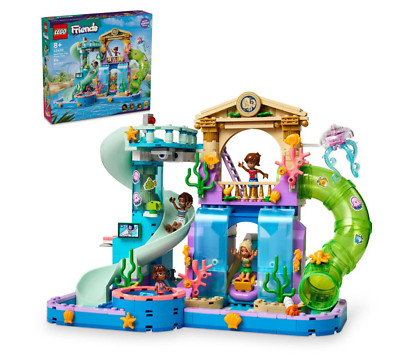 LEGO Friends Heartlake City Water Park Summer Toy with Mini Dolls 42630