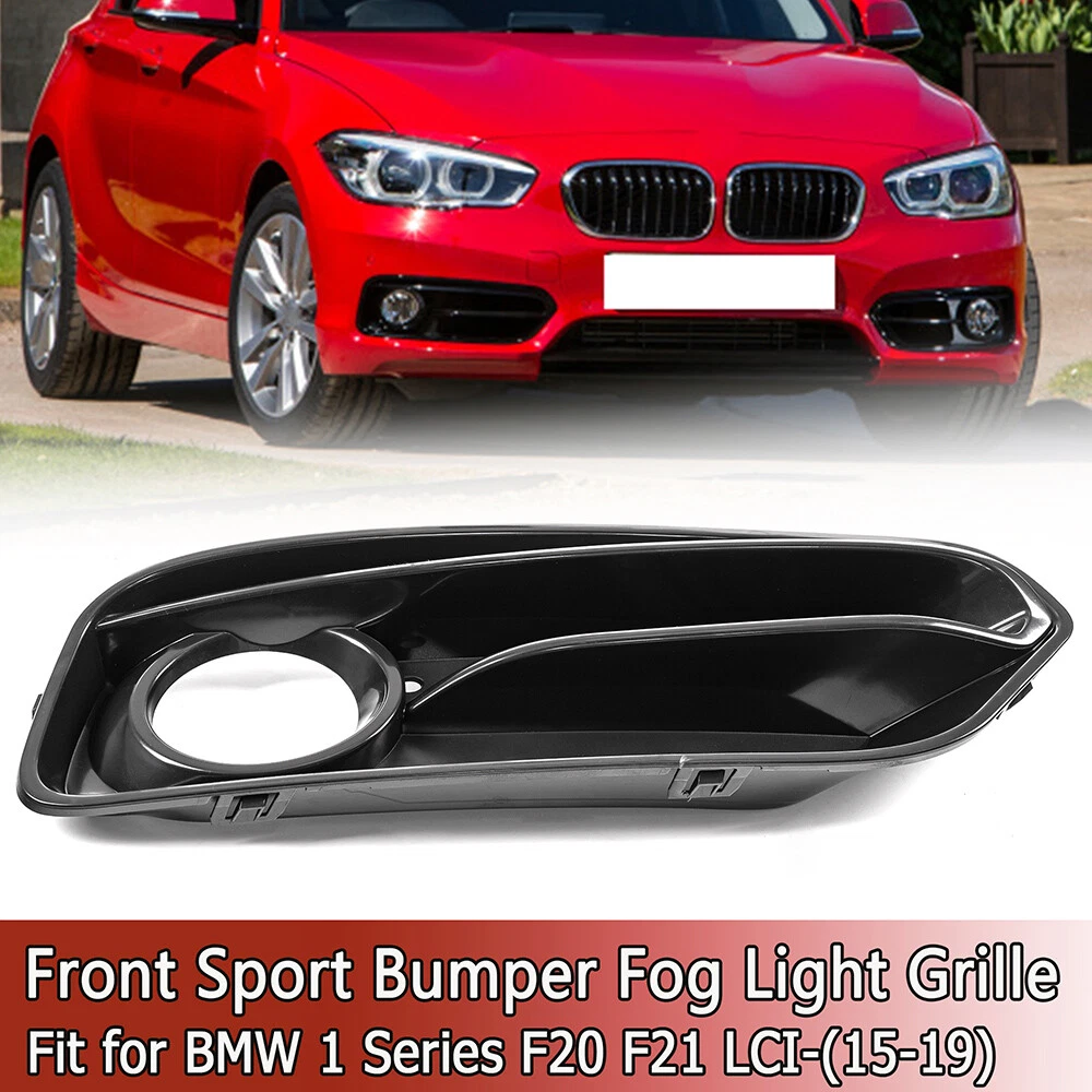 Right Front Bumper Fog Light Grille Cover For BMW 1 Series F20 F21