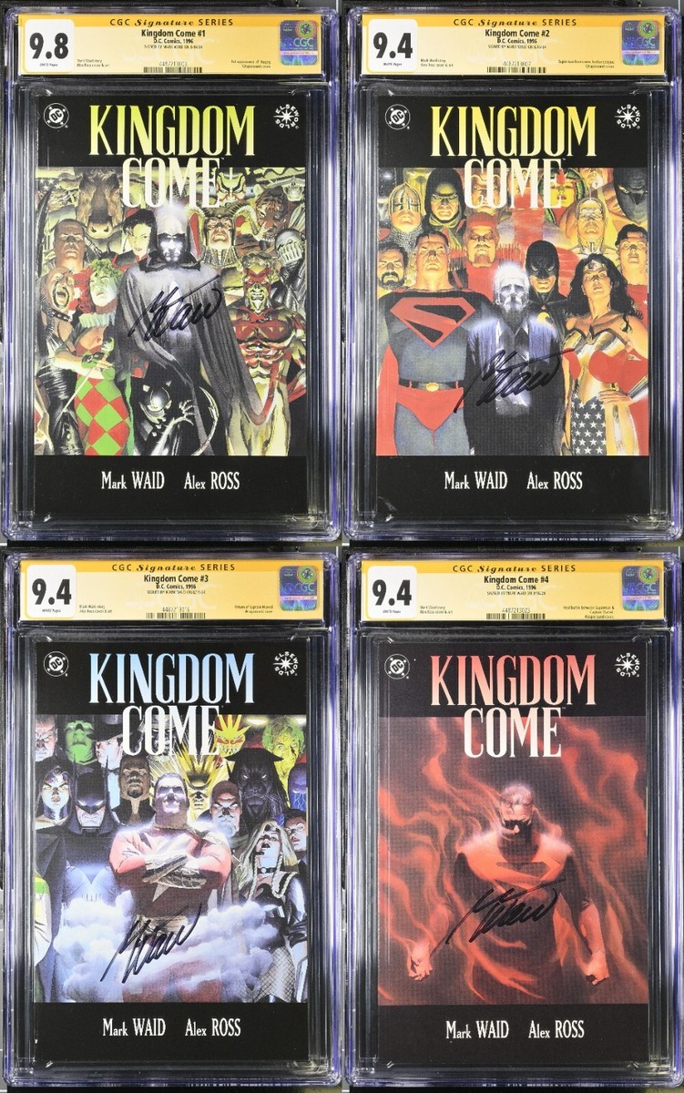 アメコミリーフ Kingdome Come #1 アメコミリーフ Kingdome Come