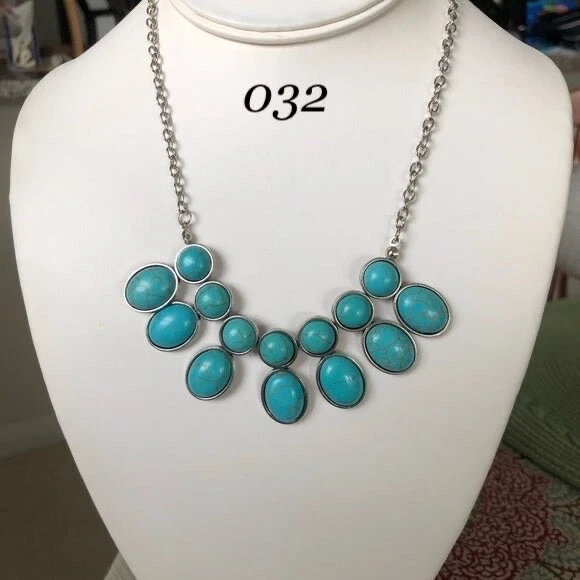 Paparazzi environmental impact blue necklace deals