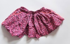 OshKosh B'gosh Toddler 2T Girls Pink Orange Confetti Print Skirt Pockets