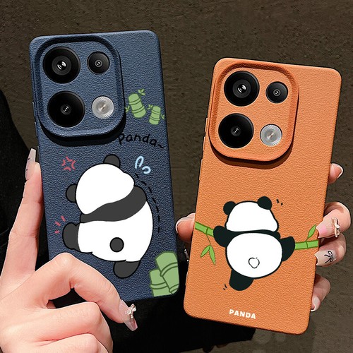 Panda Case For Xiaomi 13T Pro Redmi Note 14 13 12 11 Pro Soft Shockproof Cover - Picture 6 of 32