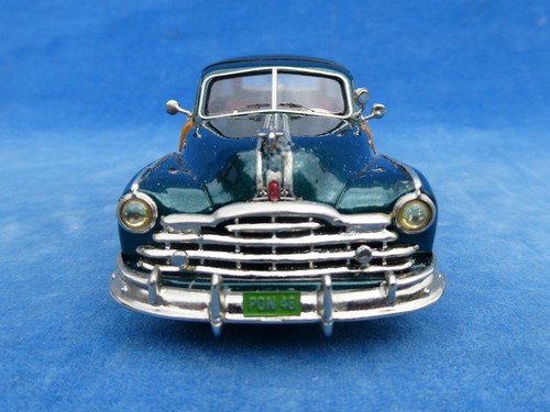 RARE ++ TOP ! CONQUEST MODELS 1:43 1948 PONTIAC STREAMLINER EIGHT N° 27 - Photo 5/12
