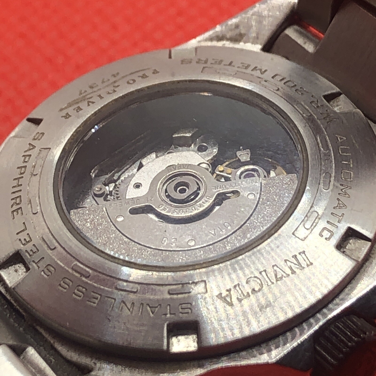 Invicta Pro Diver Invicta Repair Kit Invicta Watch Repair Shop