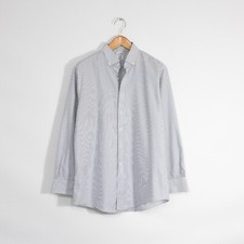 Brooks Brothers Oxford Button Up Shirt 16.5 4/5 - Long Sleeve Distressed Regent