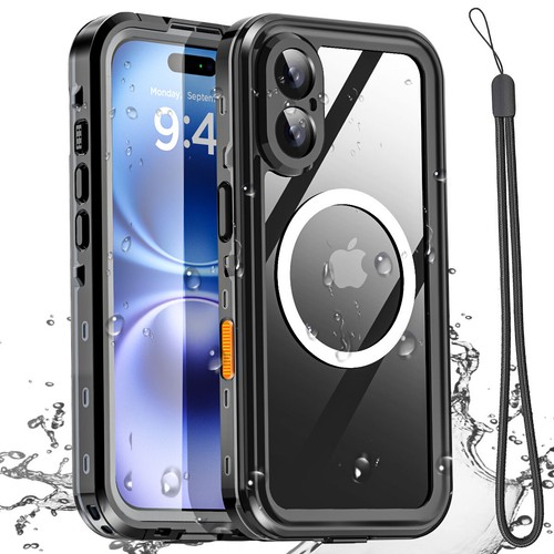For iPhone 16 Pro Max 16e Case Magnetic Waterproof Shockproof Heavy Duty Cover - 第 4/32 張圖片