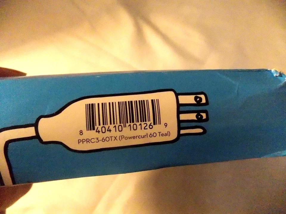 Quirky Powercurl NOVO Estilo V2 Cabo de Alimentação Redondo Envoltório com Tampa TEAL para 60w - Imagem 3 de 4