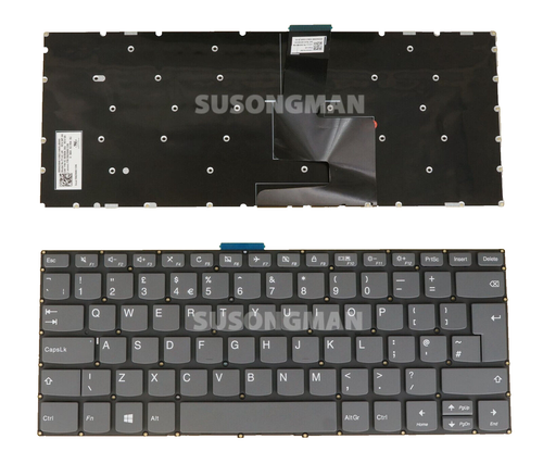 New UK Keyboard For Lenovo IdeaPad 3-14IIL05 81WD 3-14IML05 81WA 3-14ITL05 81X7 - 第 1/1 張圖片