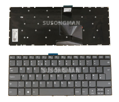 New UK Keyboard For Lenovo IdeaPad 3-14ADA05 81W0 3-14ARE05 81W3 3-14IGL05 81WH - Afbeelding 1 van 1