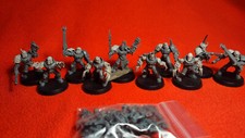 Converted Chaos Space Marine Squad World Eaters Warhammer 40,000