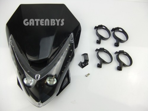 New LED Universal Motorcycle Headlight 