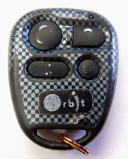 CASE ONLY ORBIT KEY REMOTE PHOB REPLACEMENT KEYLESS ENTRY ALARM FOB CLICKER BOB