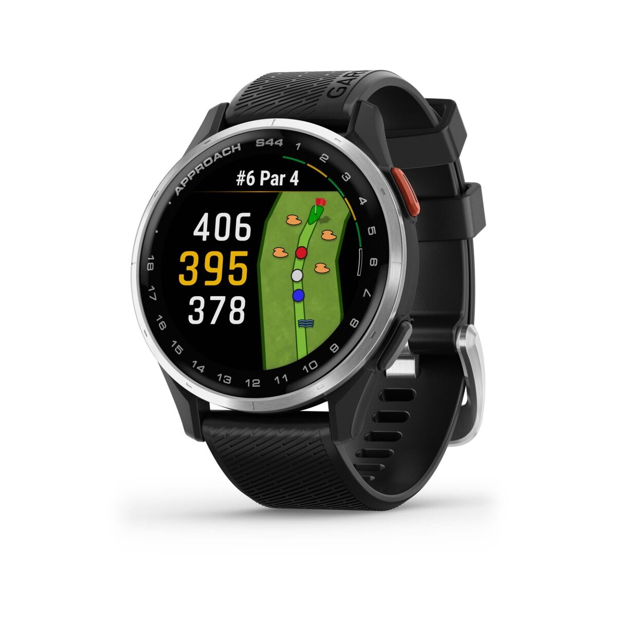 Garmin Approach S44 GPS Golf Smartwatch (Various Colors) | eBay Garmin Approach S44 GPS Golf Smartwatch (Various Colors) | eBay