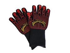 Pair of Custom "Smoke Daddy" Heat Resistant Grill Gloves for Barbecue/Cooking