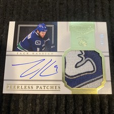 11-12 PANINI DOMINION PEERLESS PATCHES #94 ZACK KASSIAN!  02/40!!!  EX-NRMT!