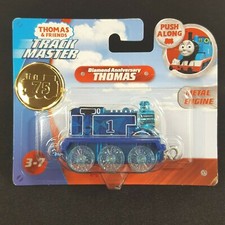 Thomas  Friends Track Master Push Along 75th Diamond Anniversary Metal Engine