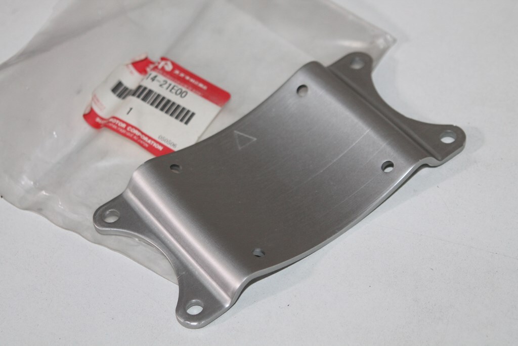 Support garde-boue Suzuki RF600 GSF600 pour rouler sous la pluie sans projections