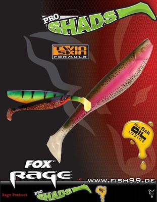 Fox Rage Pro Shad      1 Stück in 23cm/9'' -  NSL116