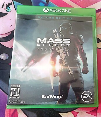 Mass Effect: Andromeda -- Deluxe Edition (Microsoft Xbox One, 2017)