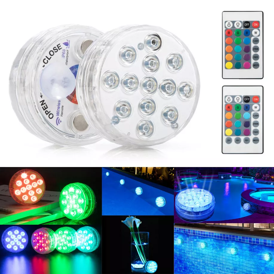 Underwater led strip 2024 lights for pools