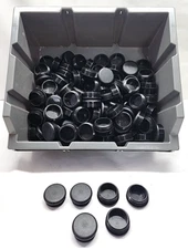 130pc Lot MOCAP 2" Round Plugs Insert Caps LDPE  RN2D 