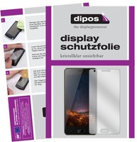 6X Schutzfolie FüR Doogee X20 Klar Displayschutzfolie Folie Display Schutz Dipos