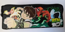 Cartoon Network Ben10 2 Zipper School Pencil Case