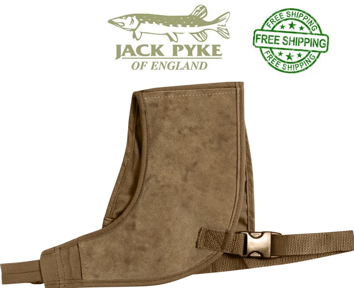 Jack Pyke Recoil Shoulder Pad for Shooting Beige FREE UK SHIPPING