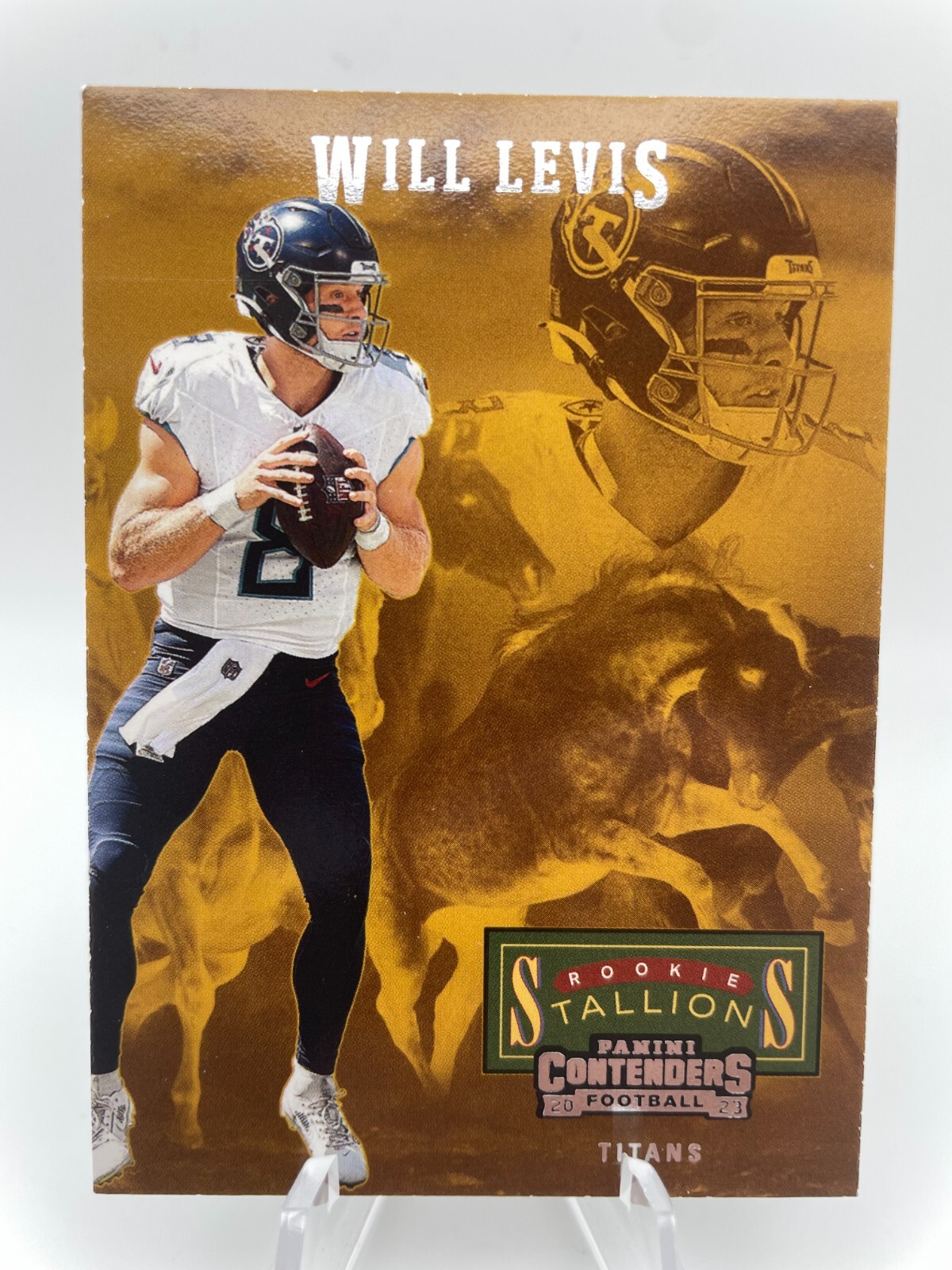 2023 Panini Contenders - Rookie Stallions Will Levis #7 (RC)