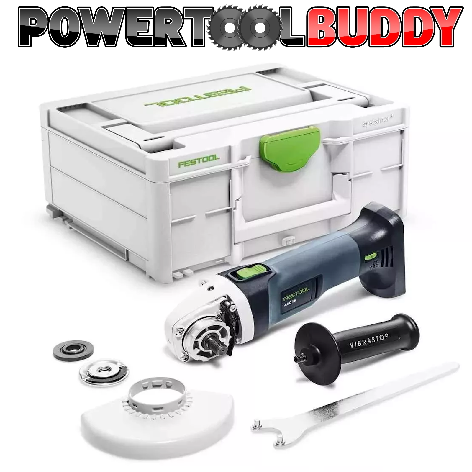 Festool Cordless Angle Grinder AGC 18-125 EB-Basic 577239