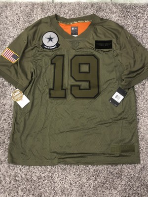 amari cooper salute to service jersey