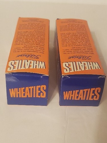 (2) Boxes of 3 Vintage 1996 Wheaties Tiger Woods Titleist Golf Balls -NEW IN BOX - Picture 13 of 13
