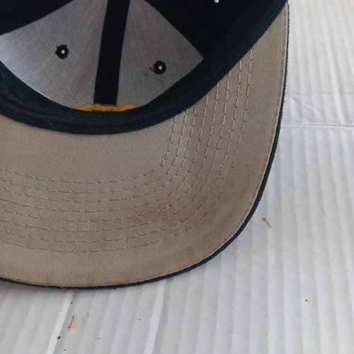 PITTSBURGH PIRATES VINTAGE SNAPBACK HAT ANNCO RARE 80S 90S WORLD SERIES PATCHES - Bild 6 von 16
