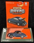 Matchbox Moving Parts 1956 Porsche 356A Gray, Licensed, Trunk Lid Opens