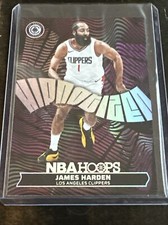 2024-25 NBA Hoops Basketball JAMES HARDEN HIPnotized  -LA CLIPPERS- #1