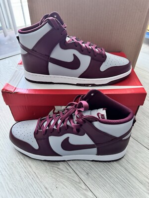 Nike Dunk High   Dark Beetroot 