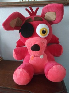 big foxy plush
