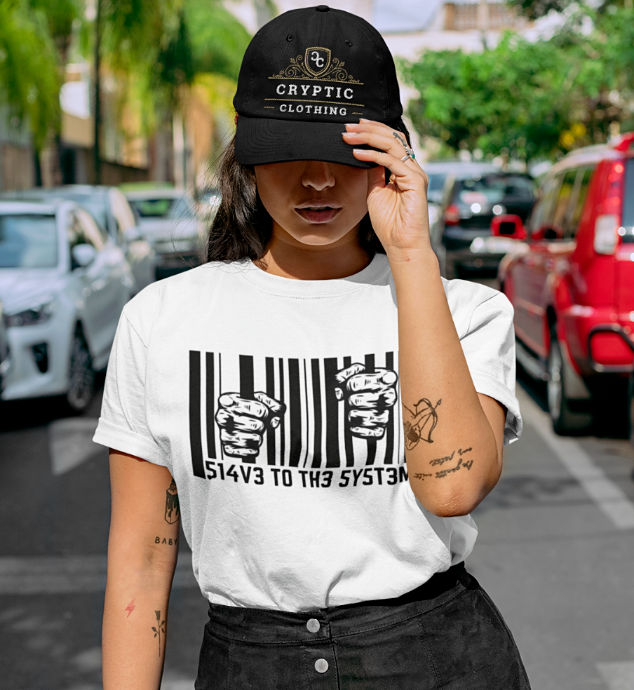 CAMICIA SCHIAVA DEL SISTEMA GRIND anarchico protesta libertà obbedire detenuto slitta fila