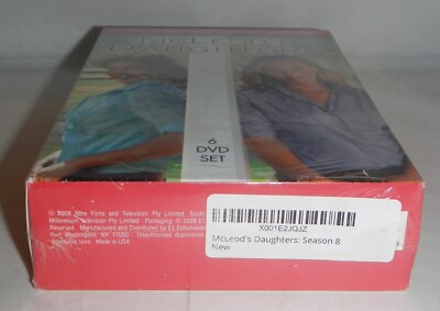 McLeod's Daughters The Complete 8th Eighth Season DVD 6 Disc