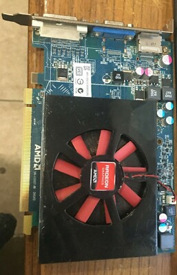 AMD Radeon ATI-102-C33302(B) 1GB DDR3 PCI-e Video Card