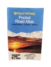 Rand McNally Pocket Road Atlas - United States • Canada • Mexico